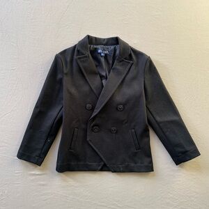 Alfa Perry Toddler Double Breasted Blazer